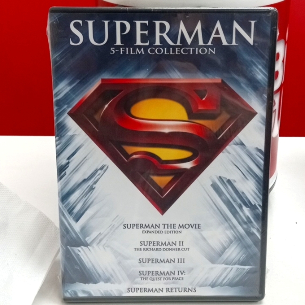 Superman 5-Film Collectors Set